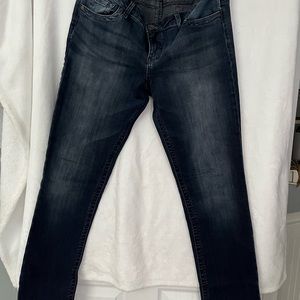 Kut from the Kloth dark wash straight leg jeans